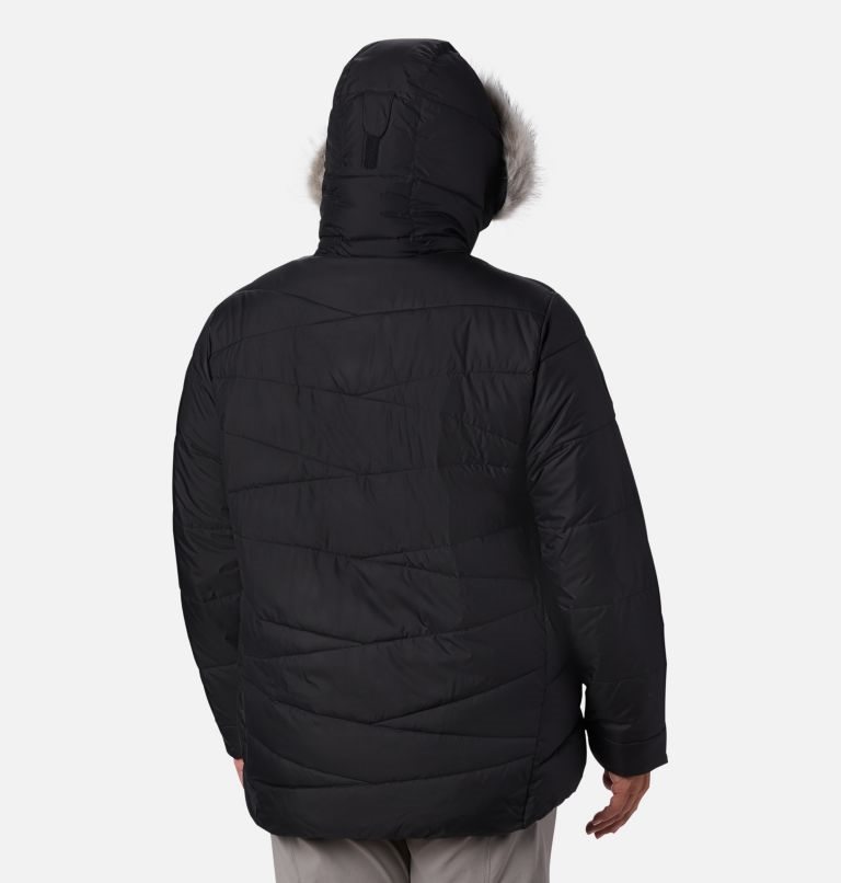 Women's Columbia Peak to Park Insulated Jackets Black | Plus Size CA-ZA64L